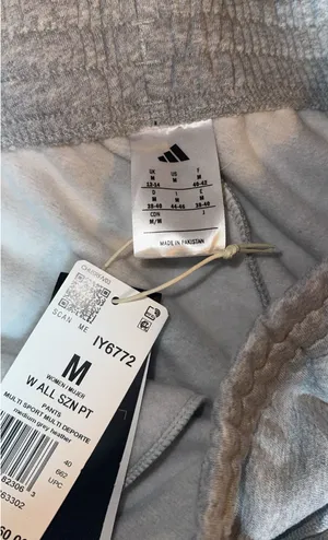 New With Tags Grey Adidas Joggers thumbnail 3