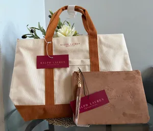 Ralph Lauren tote bag and pouch bundle  thumbnail 1