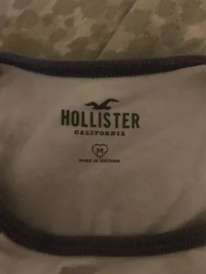 Hollister Top Crop White thumbnail 3