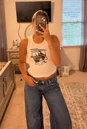 Brandy Melville Graphic Top thumbnail 2
