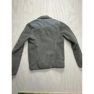 Patagonia Los Gatos Gray Sherpa Fleece Jacket Full Zip Womens Size Small Outdoor thumbnail 11