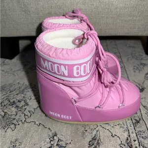 Moon Boot Icon Low Boot Pink Size 7 thumbnail 5