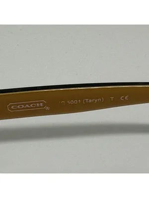 Coach Taryn Women's Prescription Eyeglasses Frames with Signature Case thumbnail 7