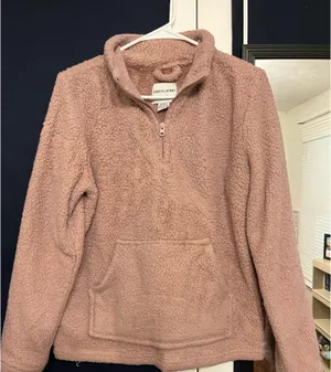 Sabrina Lauren Fur quarter zip thumbnail 1