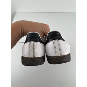 Adidas Samba Classic Retro Leather Sneakers Shoes Womens Size 5‎ Streetwear thumbnail 3
