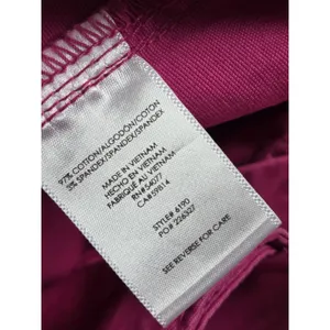 Cabi Canyon Shorts Solid Bright Pink Size 10 Style # 6190 thumbnail 4