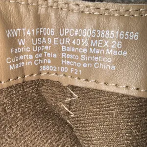Time‎ and Tru Chelsea Ankle Boots Tan Faux Suede Lug Sole Womens 9W WWTT41FF006 thumbnail 6