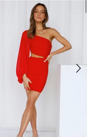 Hello Molly Mini Dress thumbnail 1