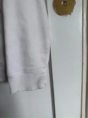 Brandy Melville Cream Pullover Hoodie thumbnail 6