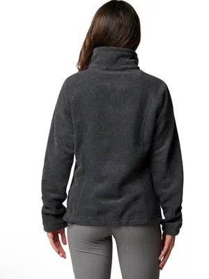 Columbia Sportswear Company Women’s Jacket Fleece Full Zip Graphite Size M thumbnail 5