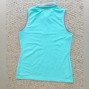 NIKE Golf Tour Performance Sleeveless Polo Top thumbnail 6