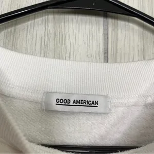 Good American Good Mama Crewneck Cropped Sweatshirt size 2 M Medium thumbnail 8