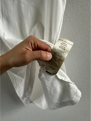 Burberry Women's White T-shirt Size XS thumbnail 5