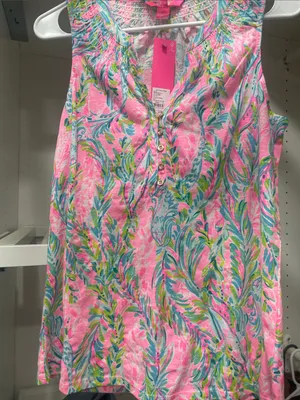 Lilly Pulitzer Essie tank thumbnail 1
