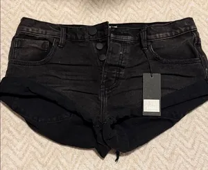 One Teaspoon Denim Shorts thumbnail 1