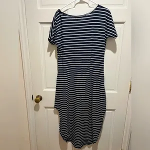 ✨ Simply Southern Striped Sequin Maxi Dress size large thumbnail 5