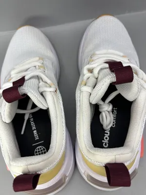 Adidas Cloudfoam Racer TR23 Running Shoes Women 6 White Athletic Sneakers 789005 thumbnail 5