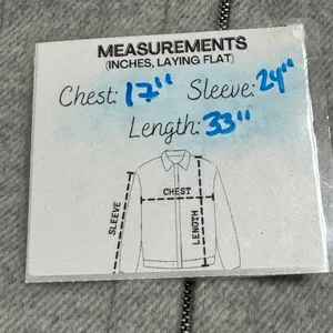 Zara Basic Women's Gray Hooded Coat Jacket Size S‎ thumbnail 9