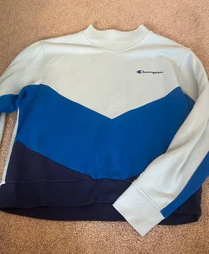 Champion Blue Crewneck thumbnail 1