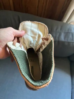 Converse combat / rain boot style lace up shoes size 7.5 I bought these back in 2017 uses so I'm pretty sure they are an older style! thumbnail 7