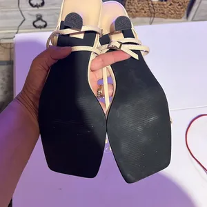 As seen on Kate Upton piepiebuy kitten heel sandals size 9.5 thumbnail 7