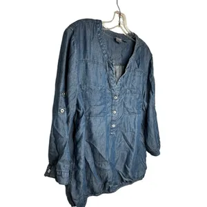 SoHo‎ Jeans Blue Shirt thumbnail 3