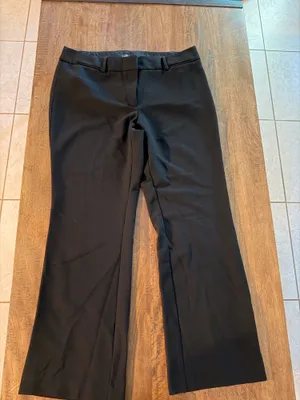 Loft Julie Trousers Black thumbnail 3