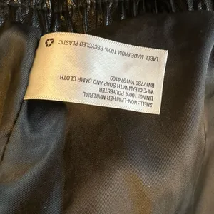 Wild Fable Women’s Black Zipper/Snap Jacket XS NWT thumbnail 9