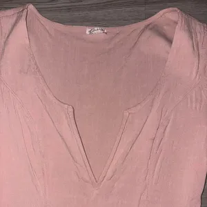 Intimately Free People Pink V Neck Bodysuit thumbnail 3