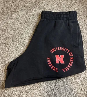 University of Nebraska Sweat Shorts thumbnail 2