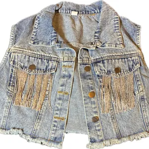 2 Fringed Vest Size M thumbnail 1