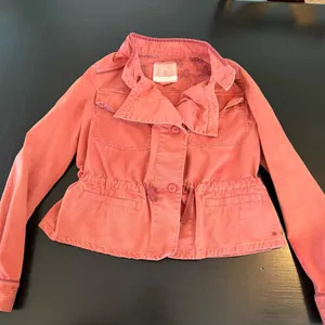 Anthropologie Hei Hei Coral‎ Button-Up Jacket thumbnail 2