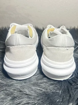Vans Old Skool Overt CC 'Light Grey White' Women’s White Platform Old Skool Sz6 thumbnail 7