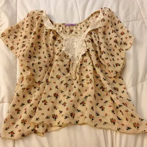 Flowy Floral Blouse Multi thumbnail 1