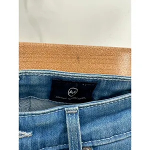 AG Adriano Goldschmied The Mid‎ Rise Stevie Capri Blue Jeans Women's Size 25 thumbnail 5