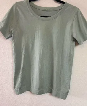 lululemon scuba light green t shirt thumbnail 6