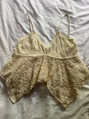 Off white Tank Top thumbnail 1