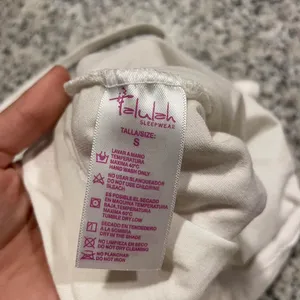 White Tank Top Lace thumbnail 4