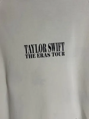 Taylor Swift Eras Tour Hoodie Sweatshirt Flawed thumbnail 4