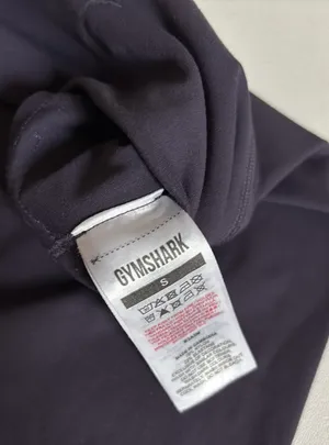 Gymshark Whitney Simmons High Rise Cycling Shorts Indigo Navy thumbnail 3