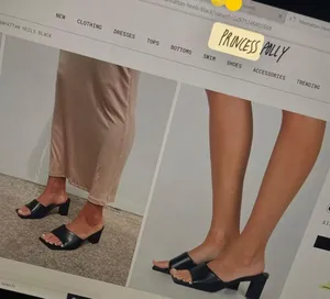 Square Toed Block heels thumbnail 2