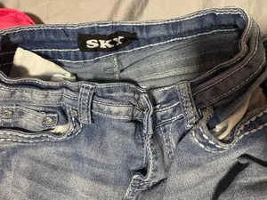 Sky Jeans Blue Size 5/6 thumbnail 3