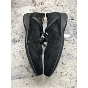 Wolky 42 Black Passion Mary Jane Goat Suede Leather US 11.5 Walking Shoe Comfort thumbnail 6