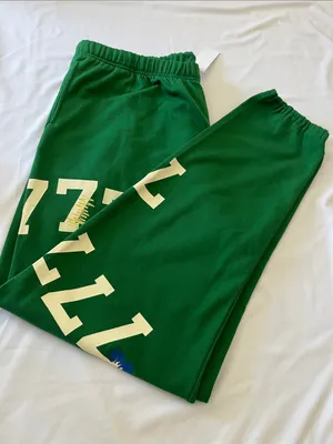 The MayFair Green Jogger Pants - Women's Casual Sweatpants thumbnail 12