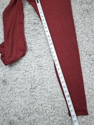 Lululemon HR Align Pant 28" Engineer Print City Camo Chianti Red Size 8 Leggings thumbnail 4