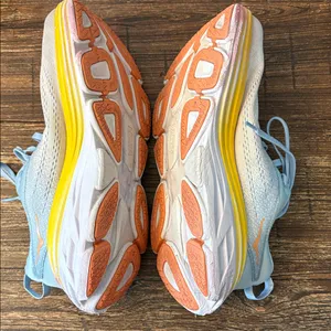 HOKA Bondi 8 Summer Song Country Air Blue 9.5 Wide EUC Gorpcore thumbnail 5