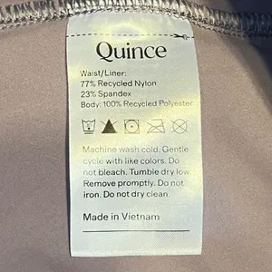 765 | Quince Pleated Active Performance Tennis Golf Skort‎ Purple Womens XL thumbnail 8