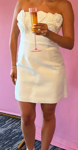 Runaway The Label Dress Mini White thumbnail 1