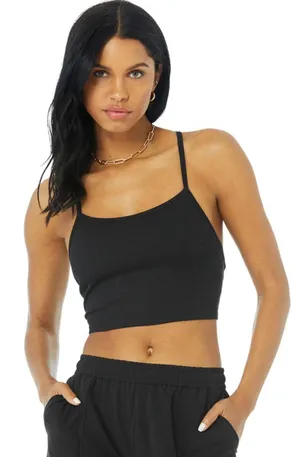 Yadifen Longline Yoga Tank Top thumbnail 1