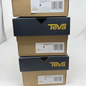 Teva Midform Universal Woven Platform Sandals Size 8 Birch thumbnail 2